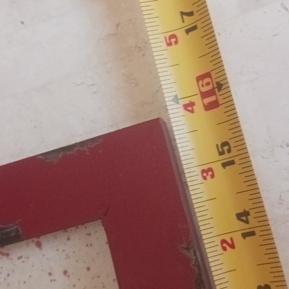 Framed cardinal in distressed wood/canvas print 16x12" (New) by valeri- Qvc - Picture 11 of 14